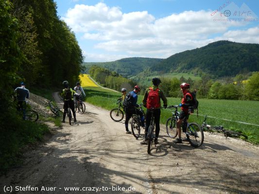 Hegautour mit dem DAV